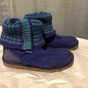 UGG Australia Knit Boots